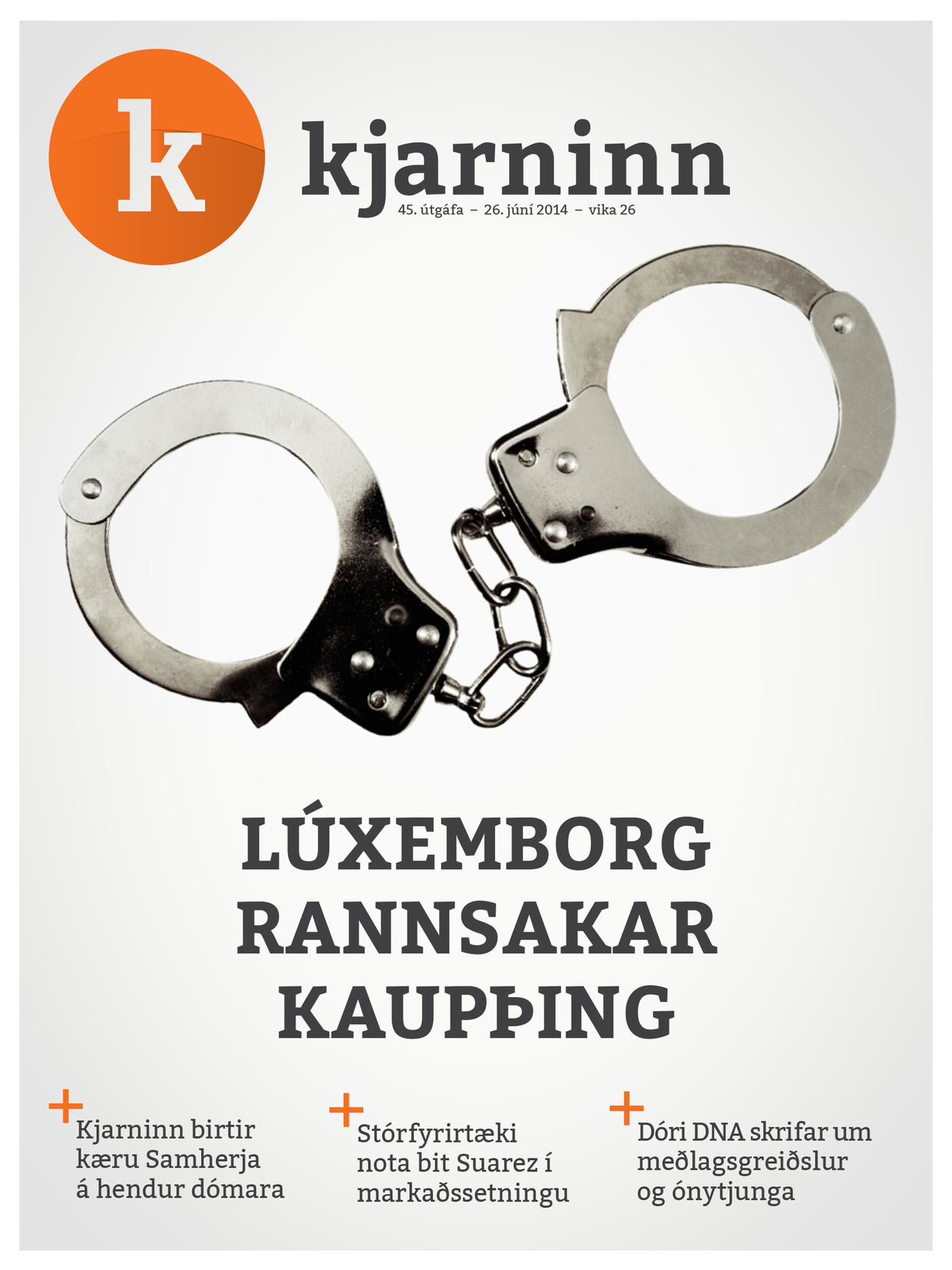 Kjarninn #45