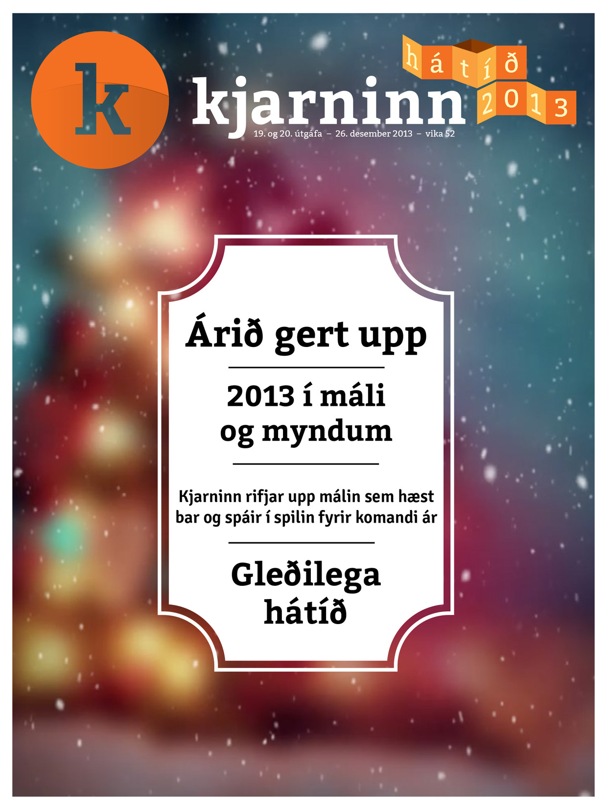 Kjarninn #19