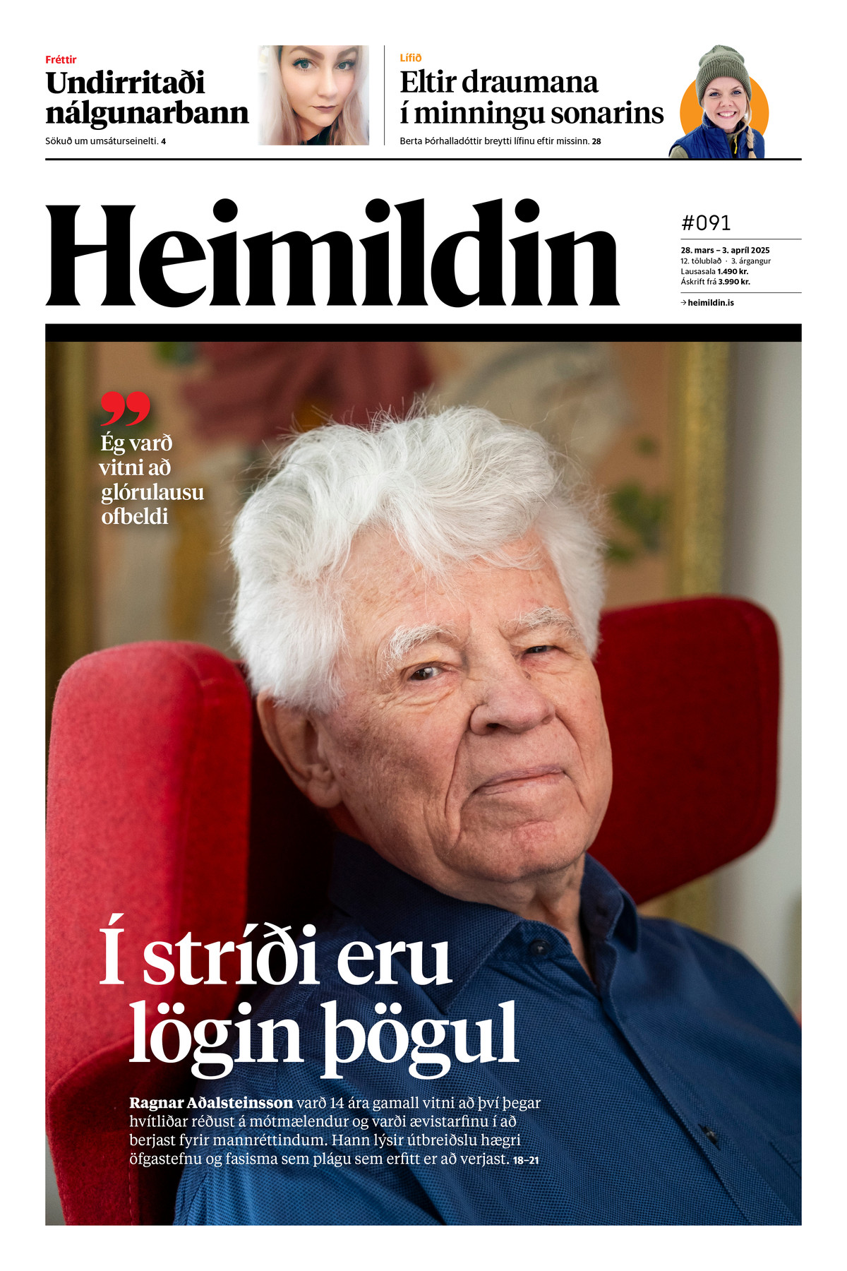 Heimildin #91