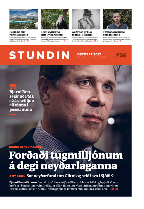 Stundin - Blað #56