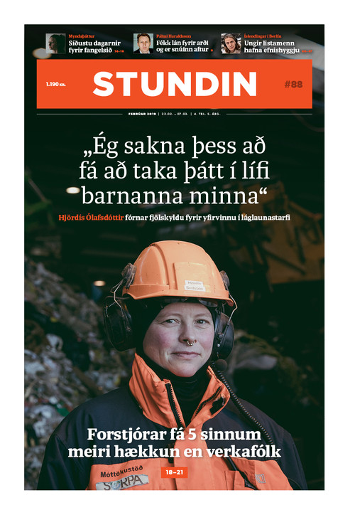Stundin - Blað #88