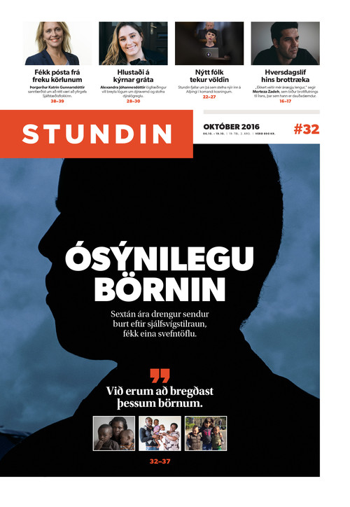 Stundin - Blað #32