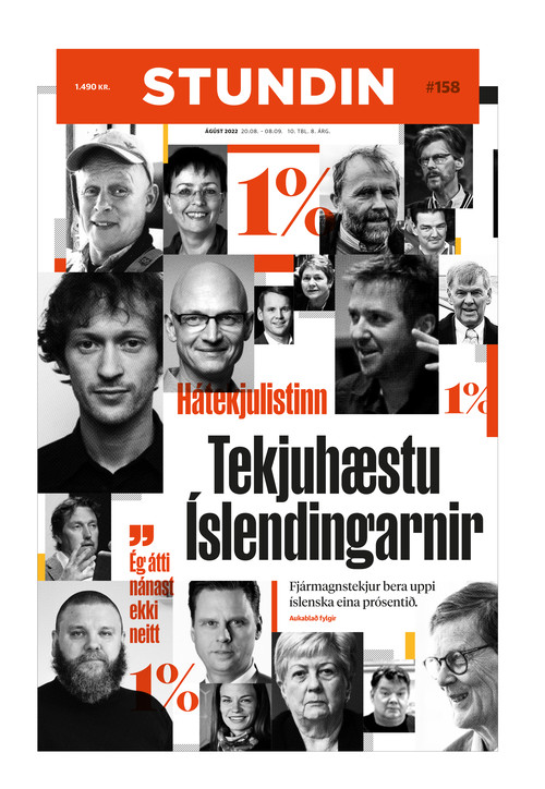 Stundin - Blað #158