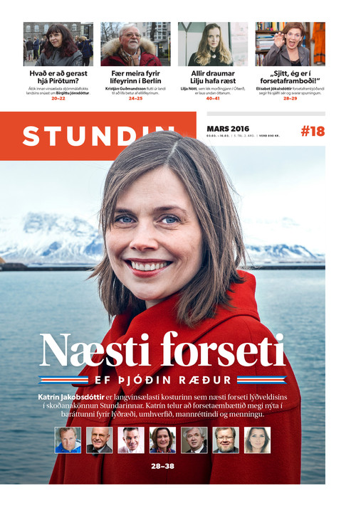 Stundin - Blað #18