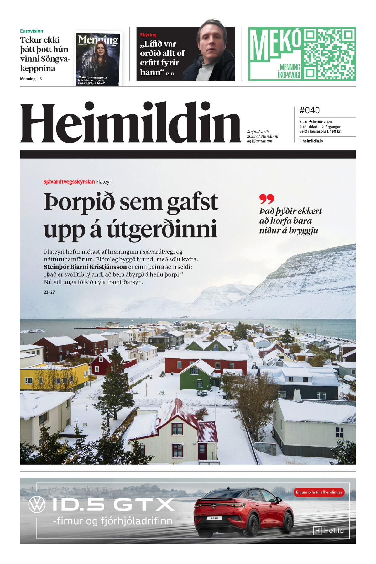 Heimildin #40