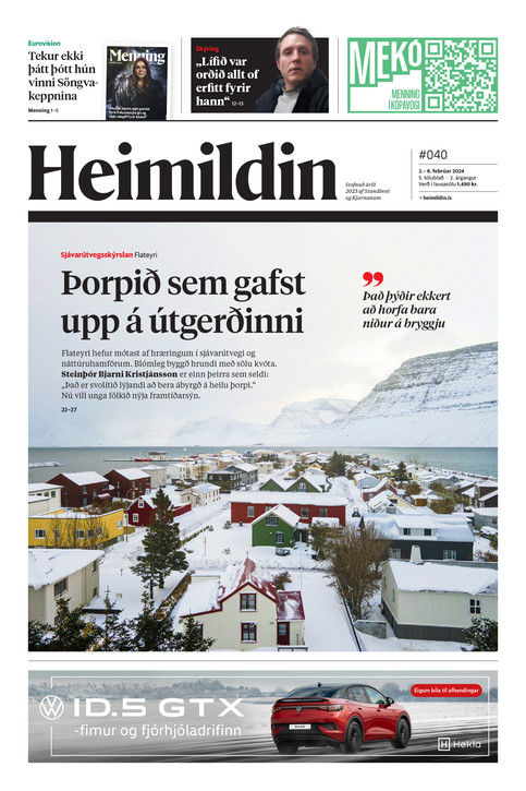 Stundin - Blað #207