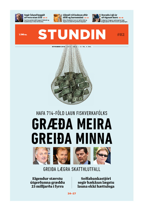 Stundin - Blað #82