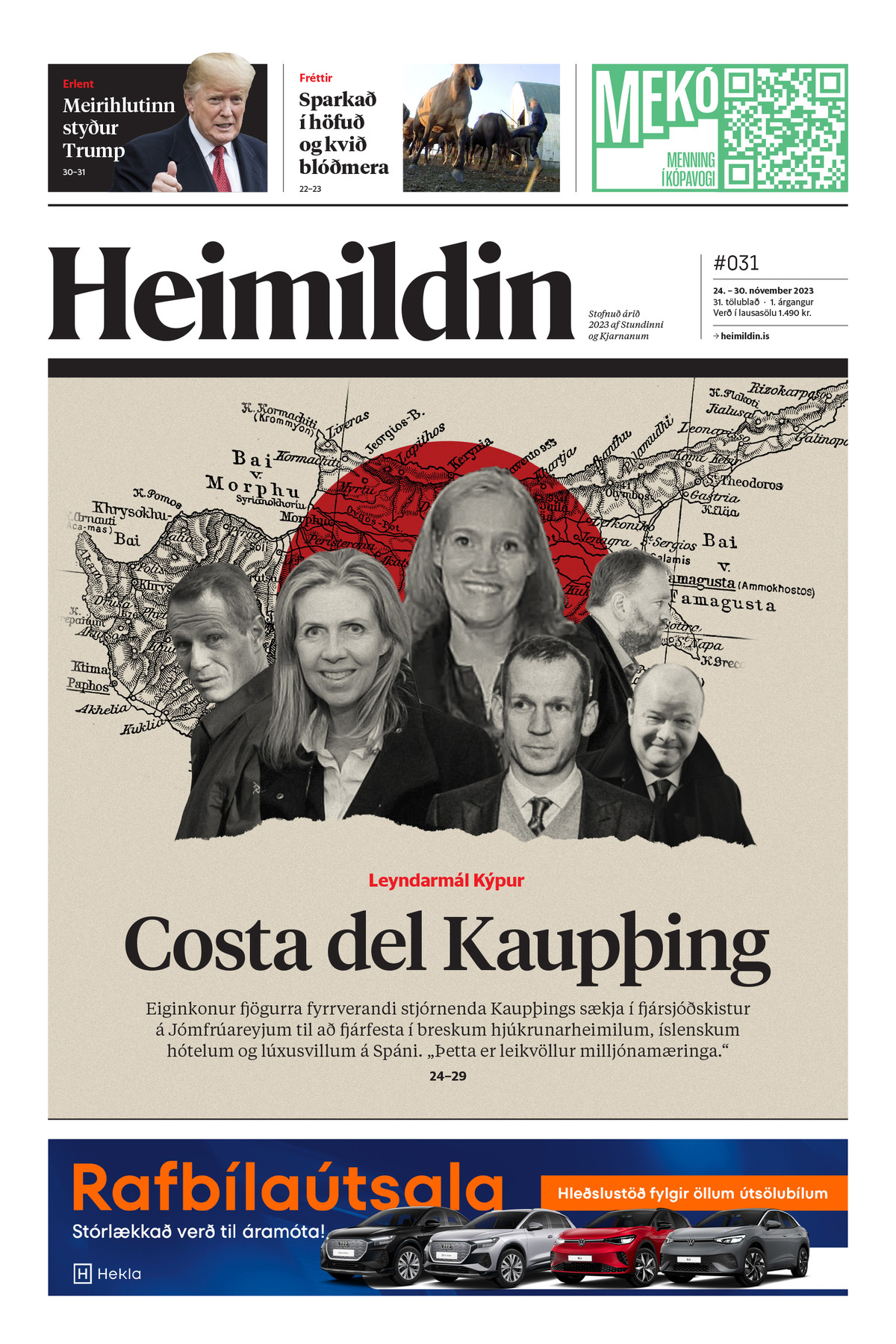 Heimildin #31