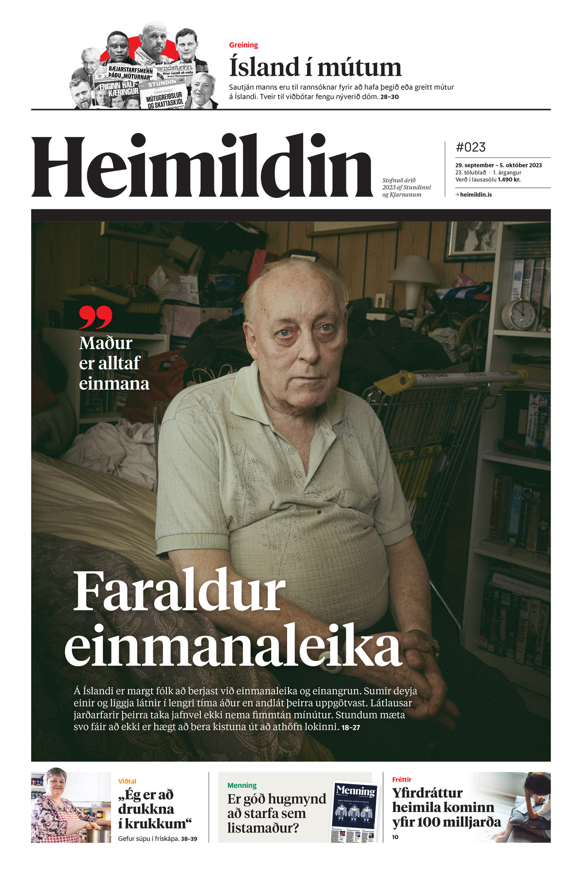 Heimildin #23
