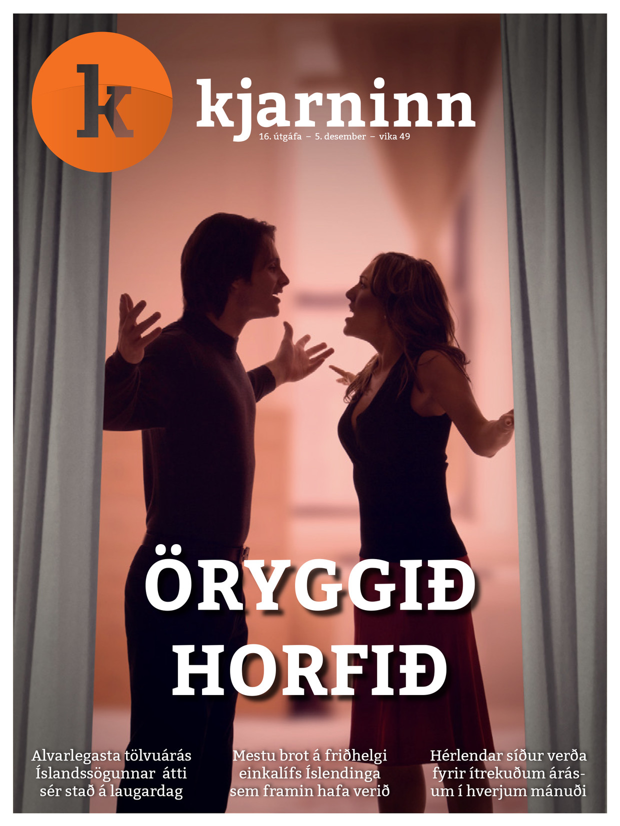 Kjarninn #16