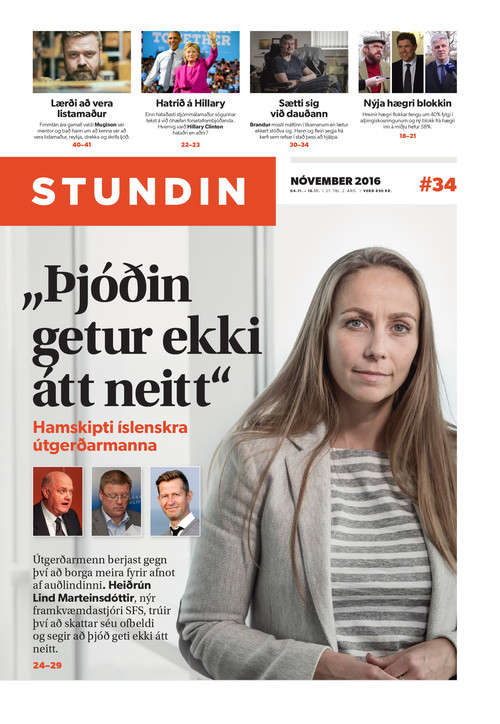 Stundin - Blað #34