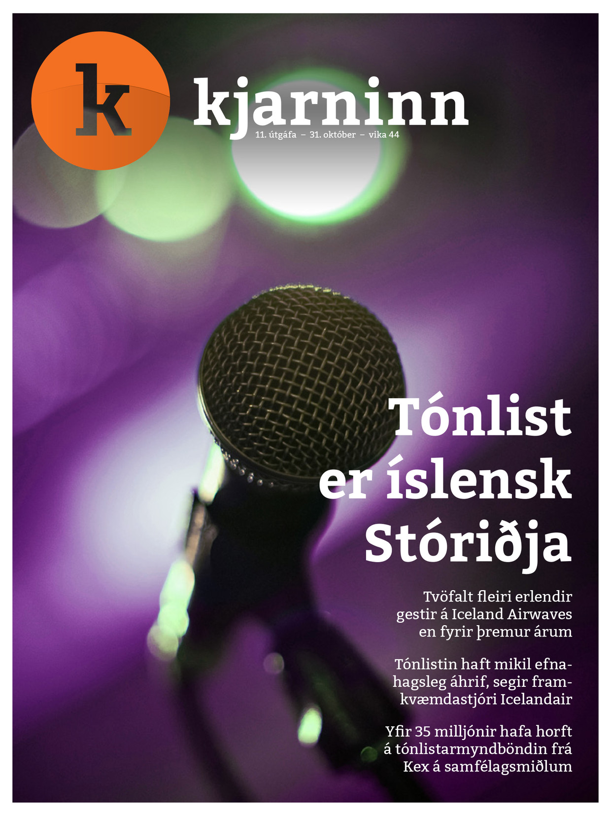 Kjarninn #11