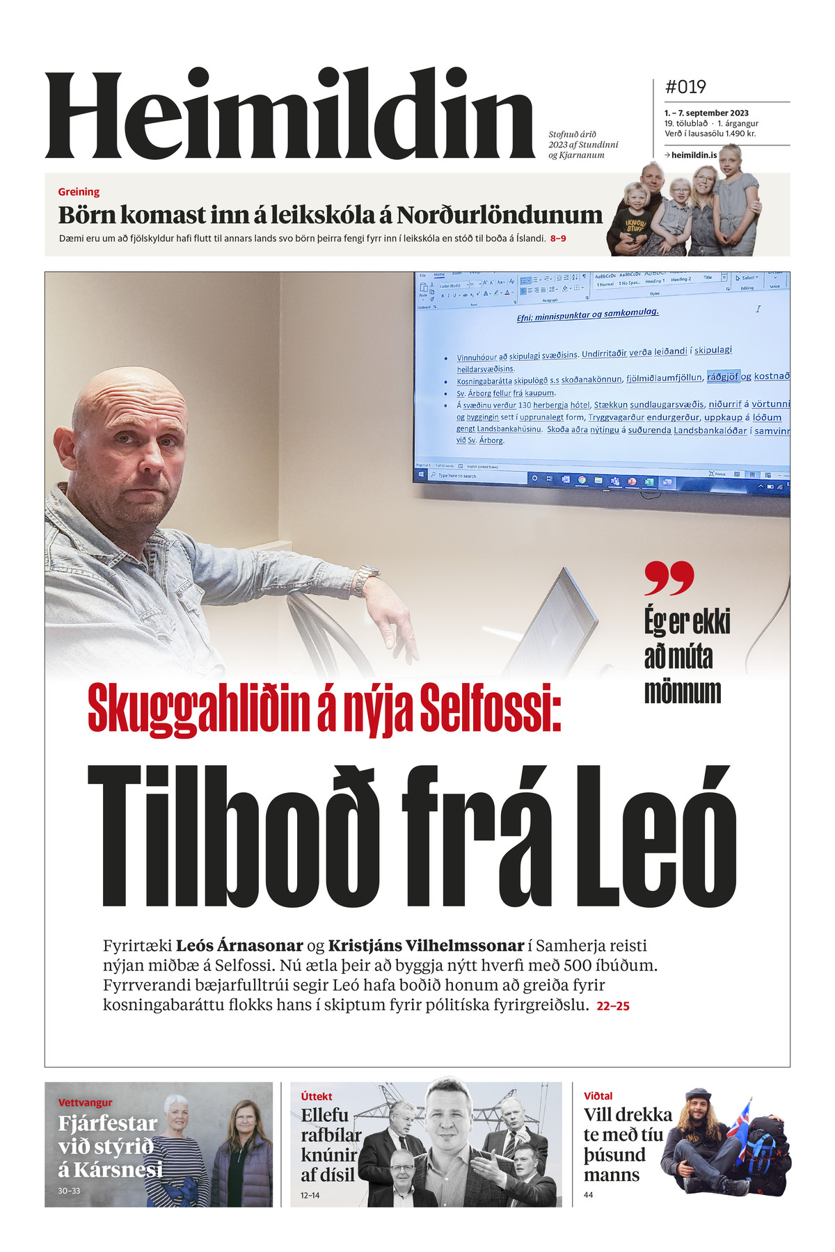 Heimildin #19