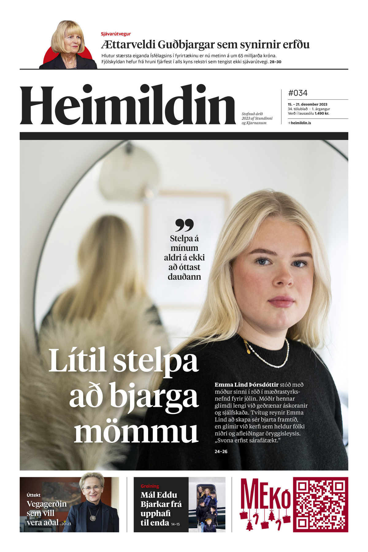 Heimildin #34