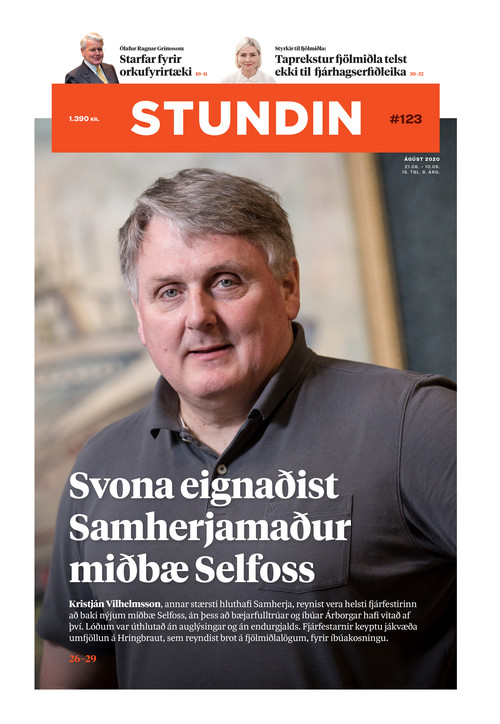 Stundin - Blað #123
