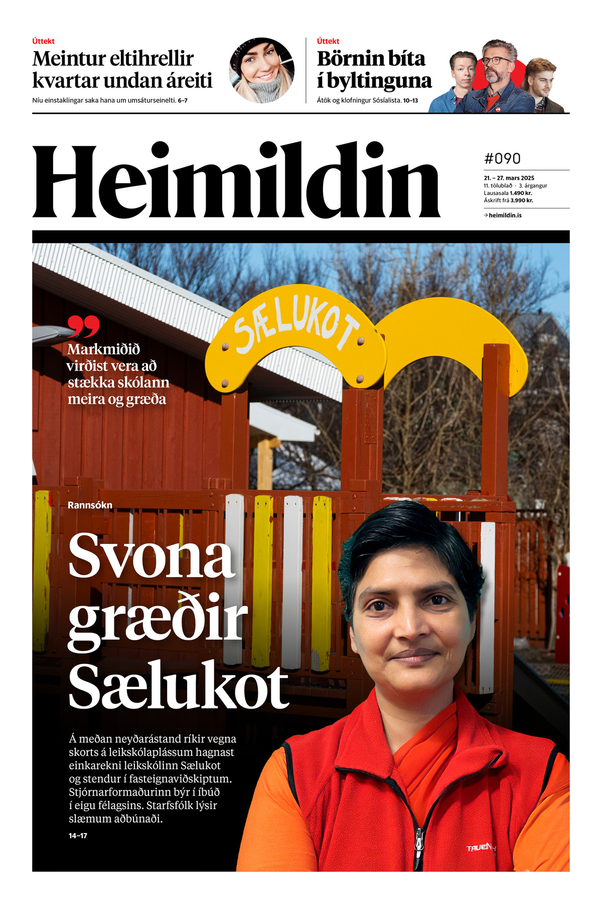 Heimildin #90