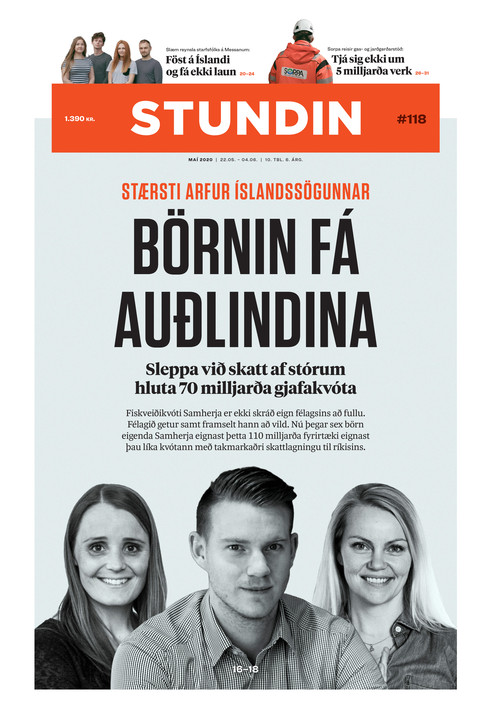 Stundin - Blað #118