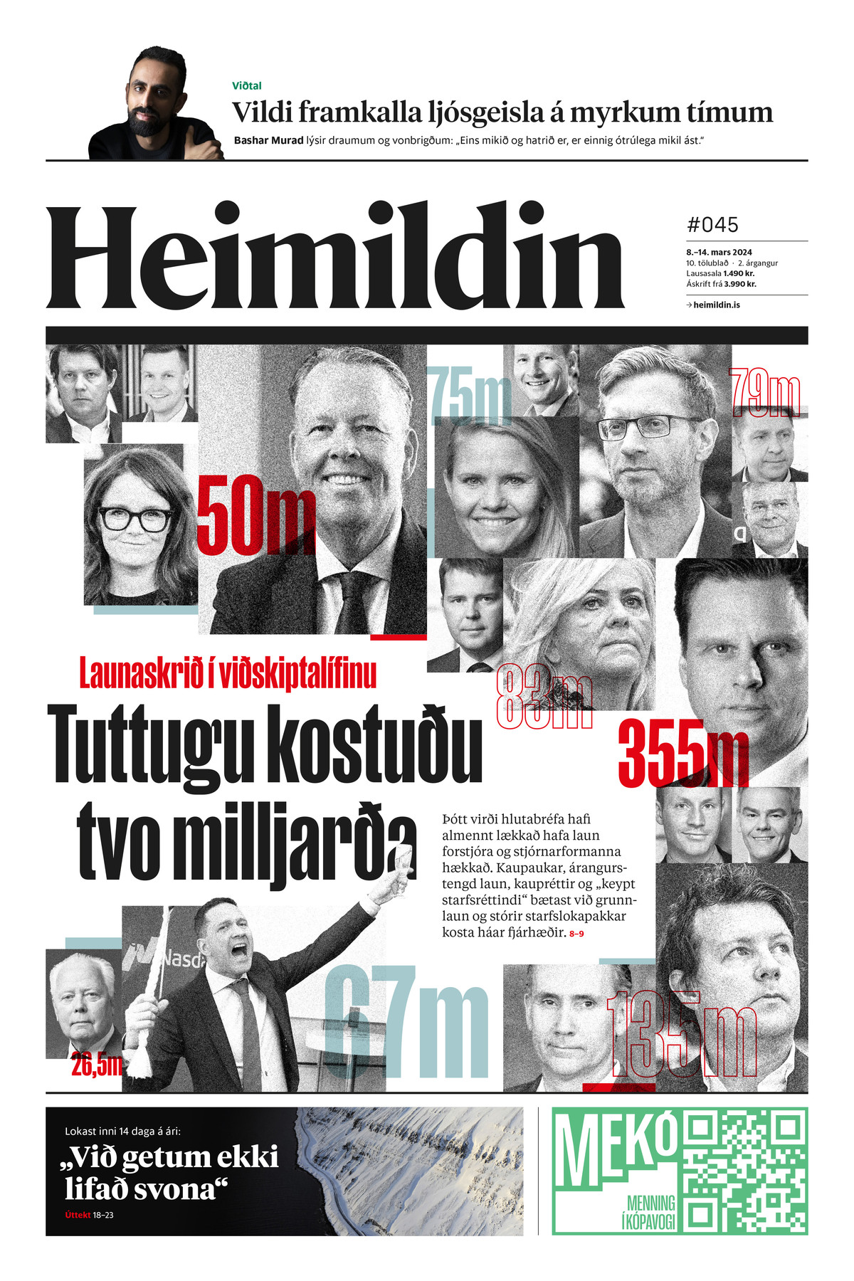 Heimildin #45