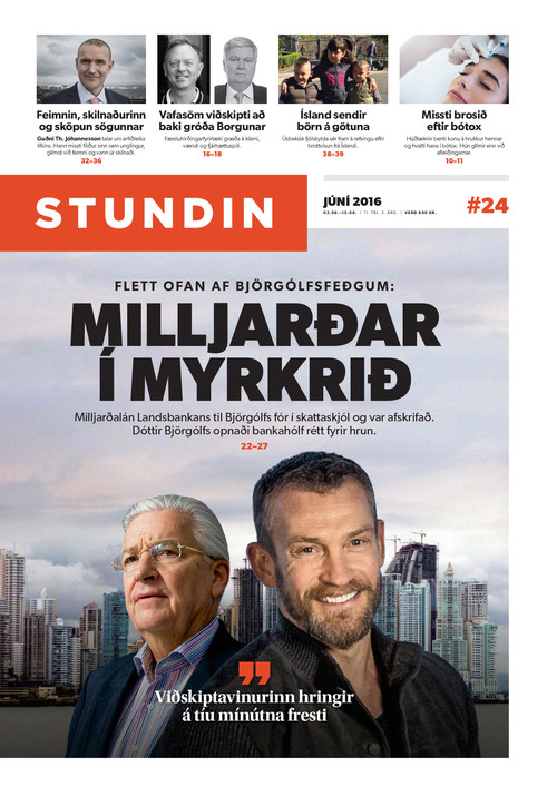 Stundin - Blað #24