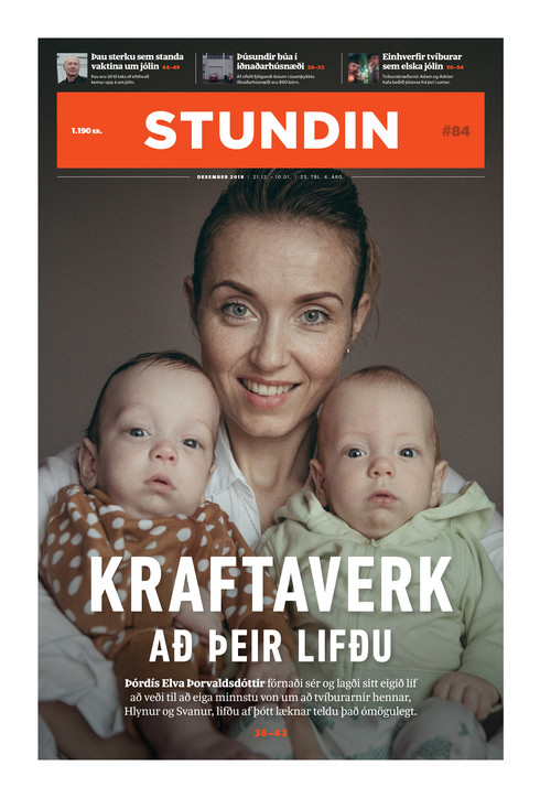 Stundin - Blað #84