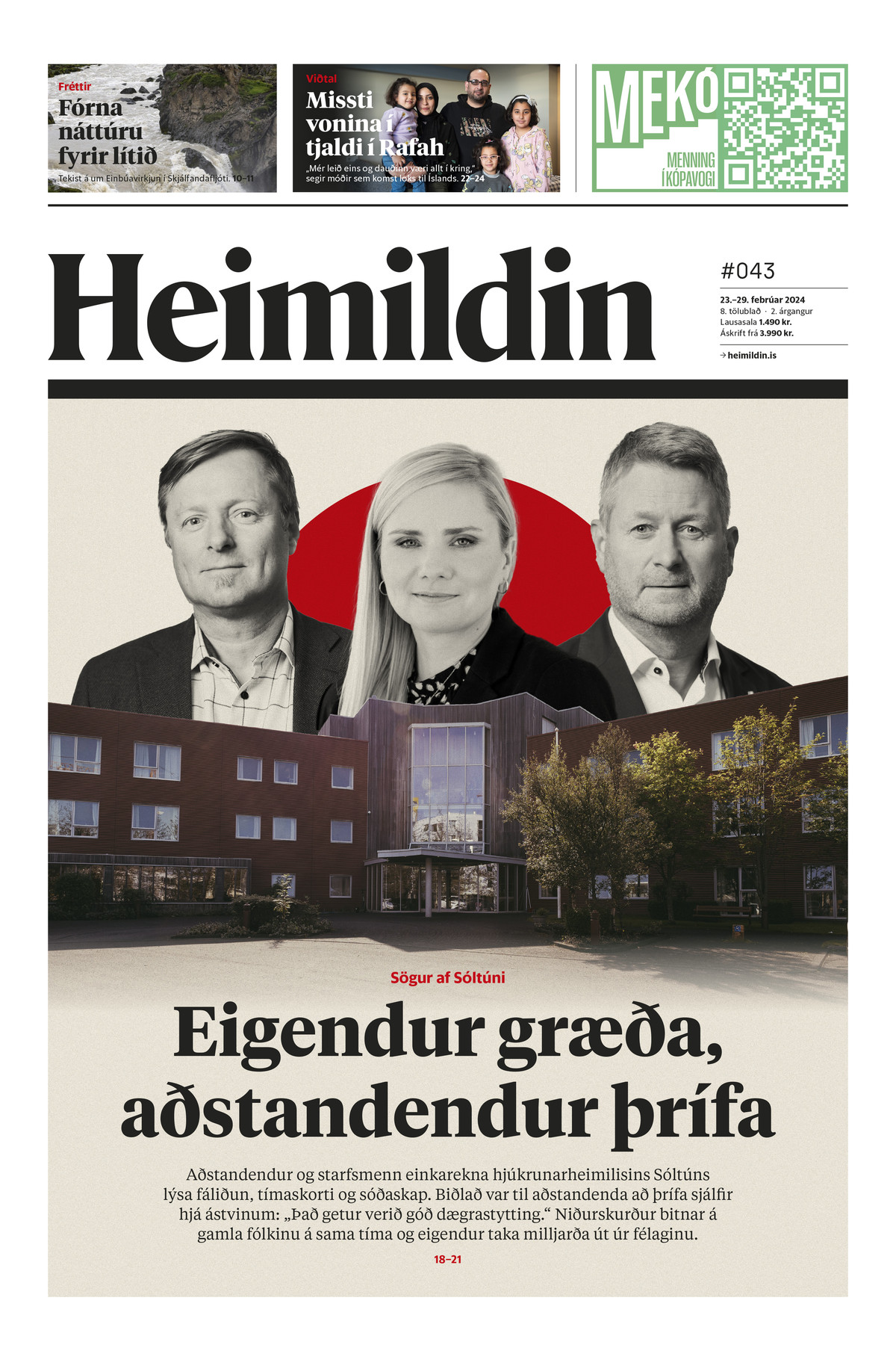 Heimildin #43