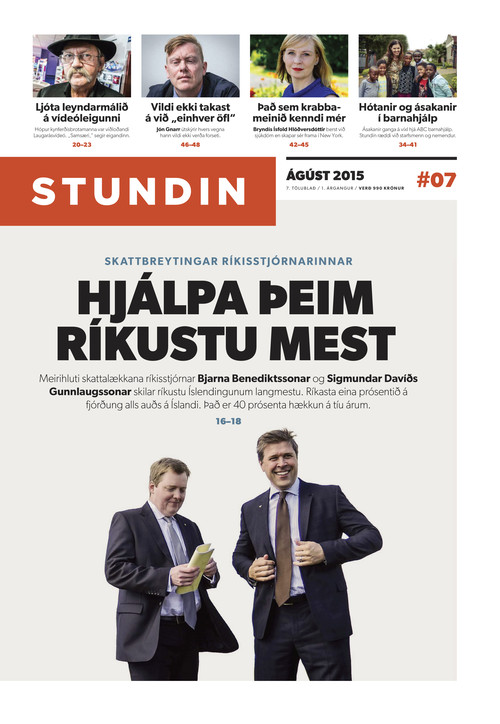 Stundin - Blað #07