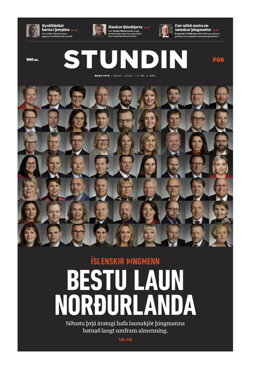 Stundin - Blað #66
