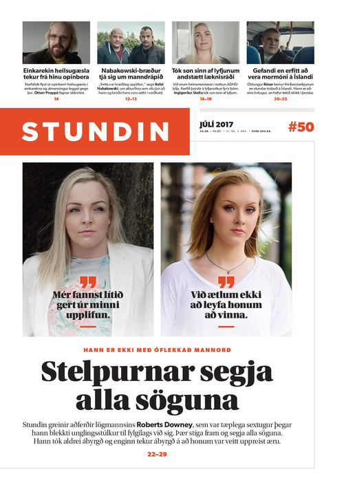 Stundin - Blað #50