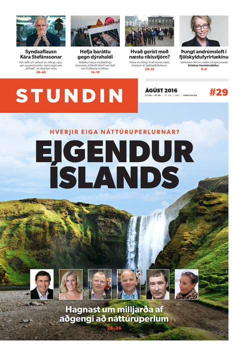 Stundin - Blað #29