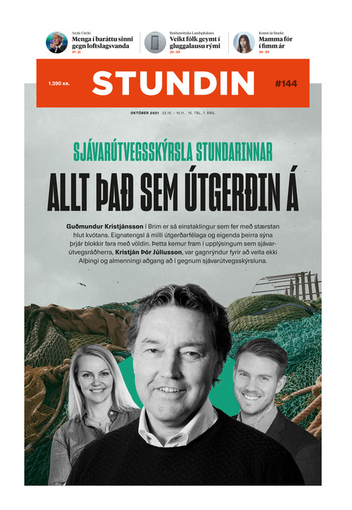 Stundin - Blað #144