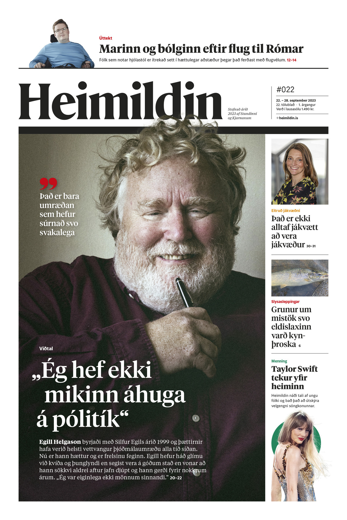 Heimildin #22