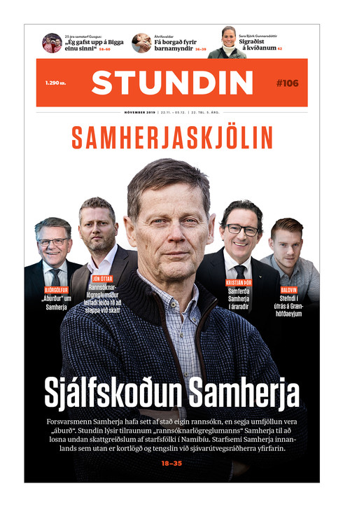 Stundin - Blað #106