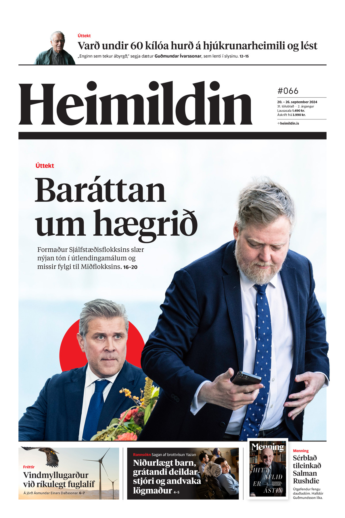 Heimildin #66