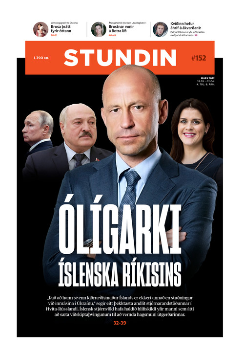 Stundin - Blað #152
