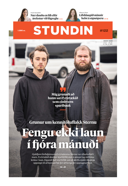 Stundin - Blað #122