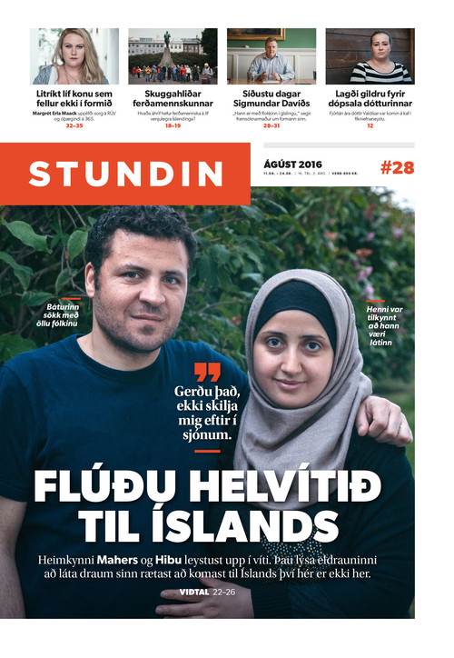 Stundin - Blað #28