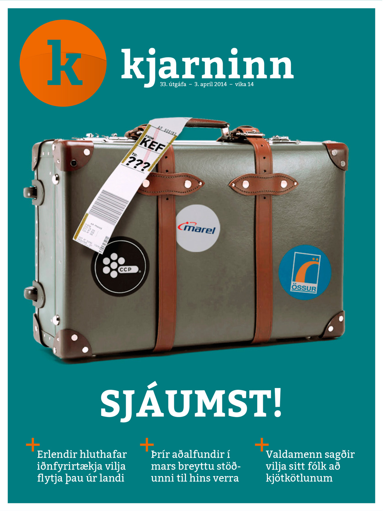 Kjarninn #33
