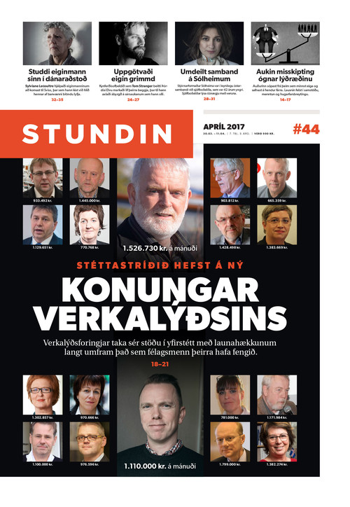 Stundin - Blað #44