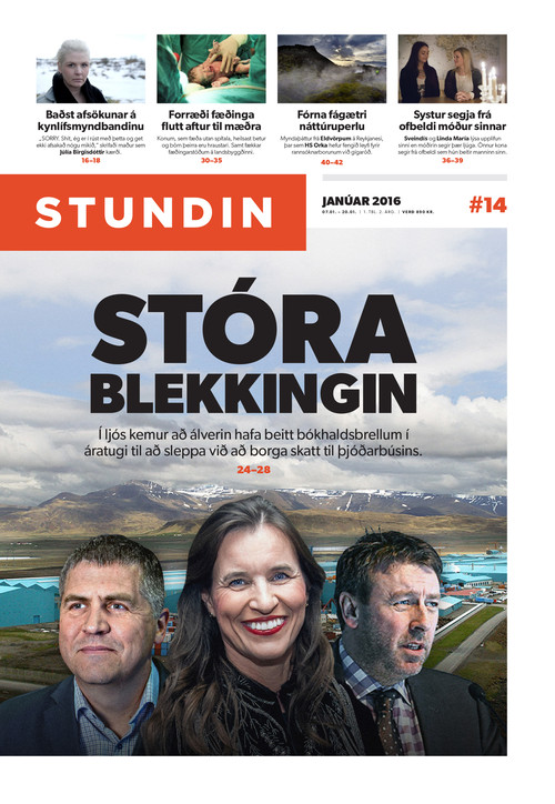 Stundin - Blað #14