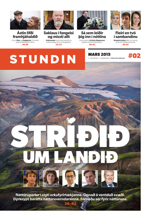 Stundin - Blað #02
