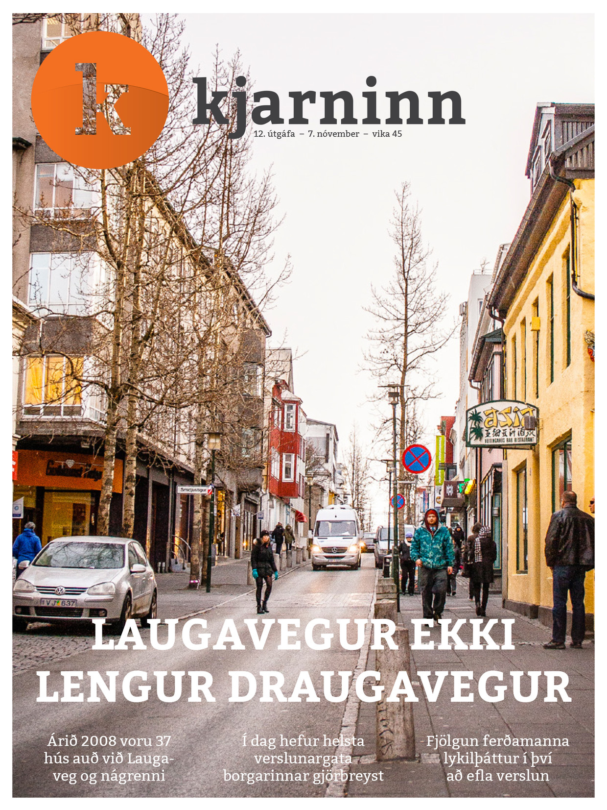 Kjarninn #12