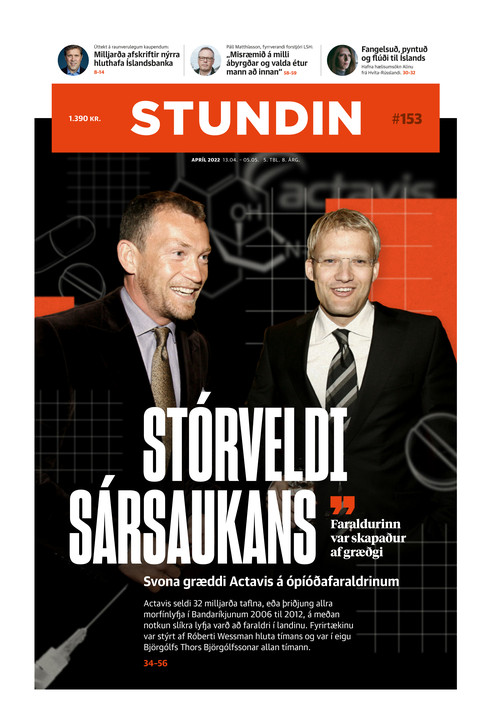 Stundin - Blað #153