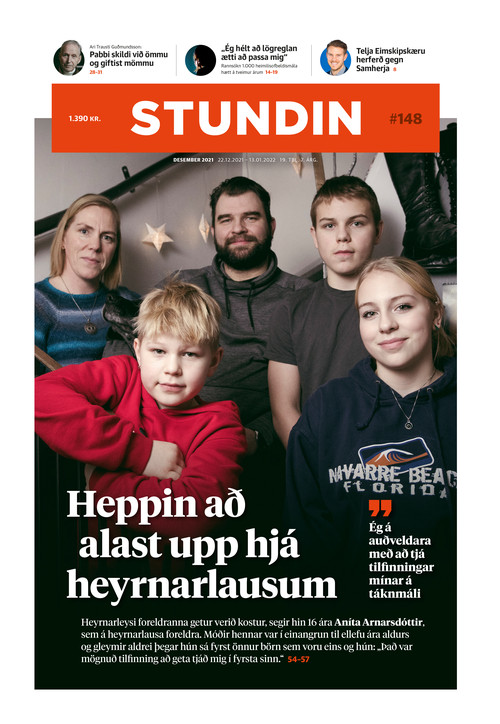 Stundin - Blað #148