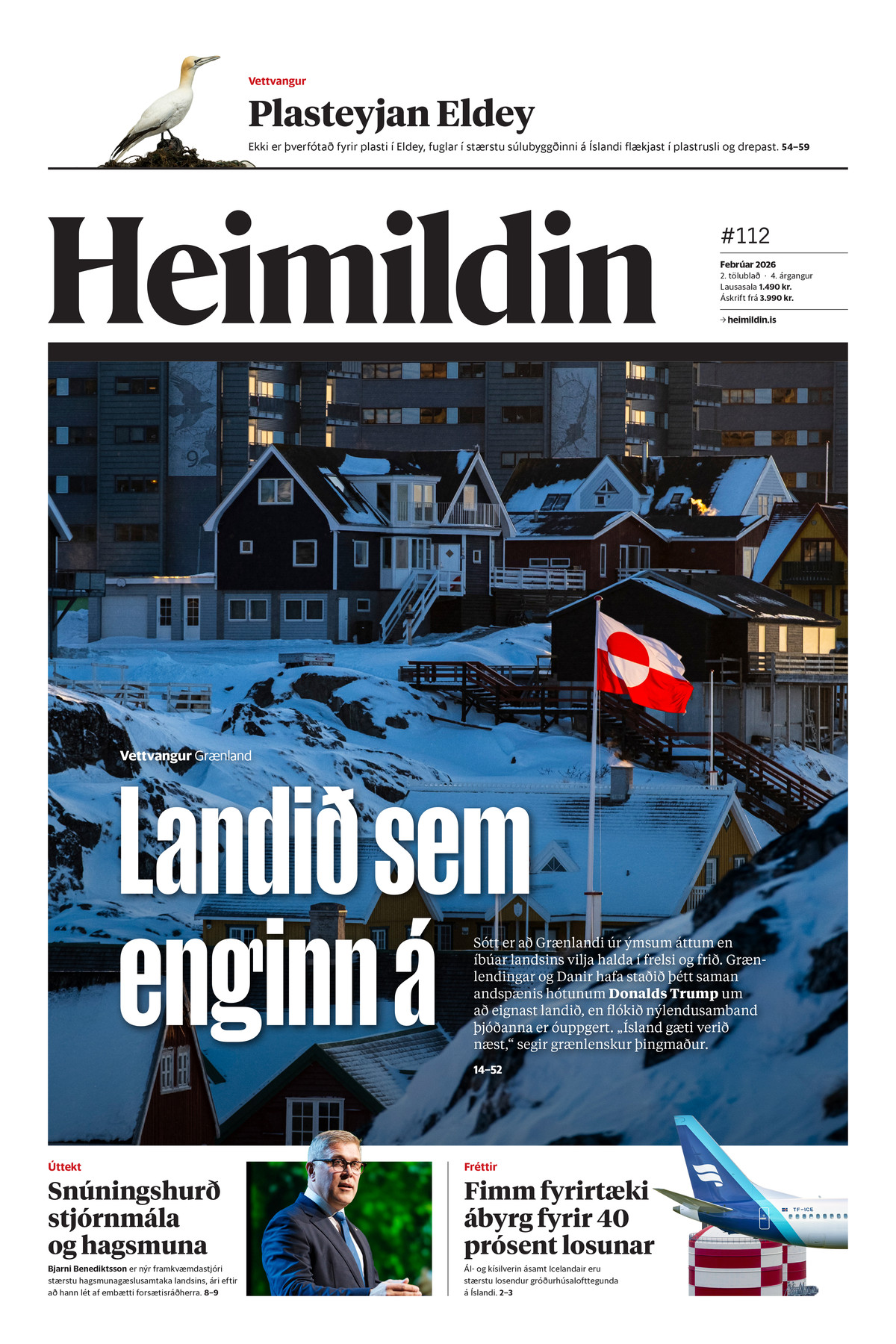 Heimildin #112
