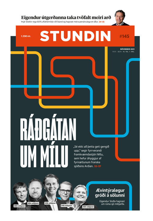 Stundin - Blað #145