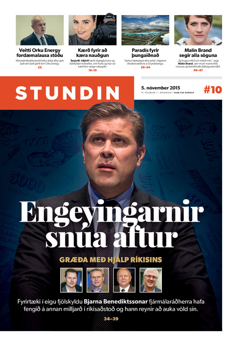 Stundin - Blað #10