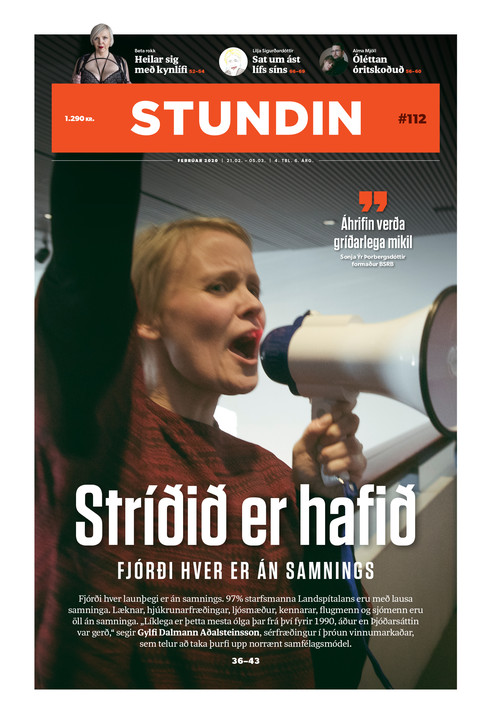 Stundin - Blað #112
