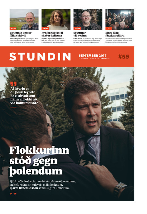 Stundin - Blað #55