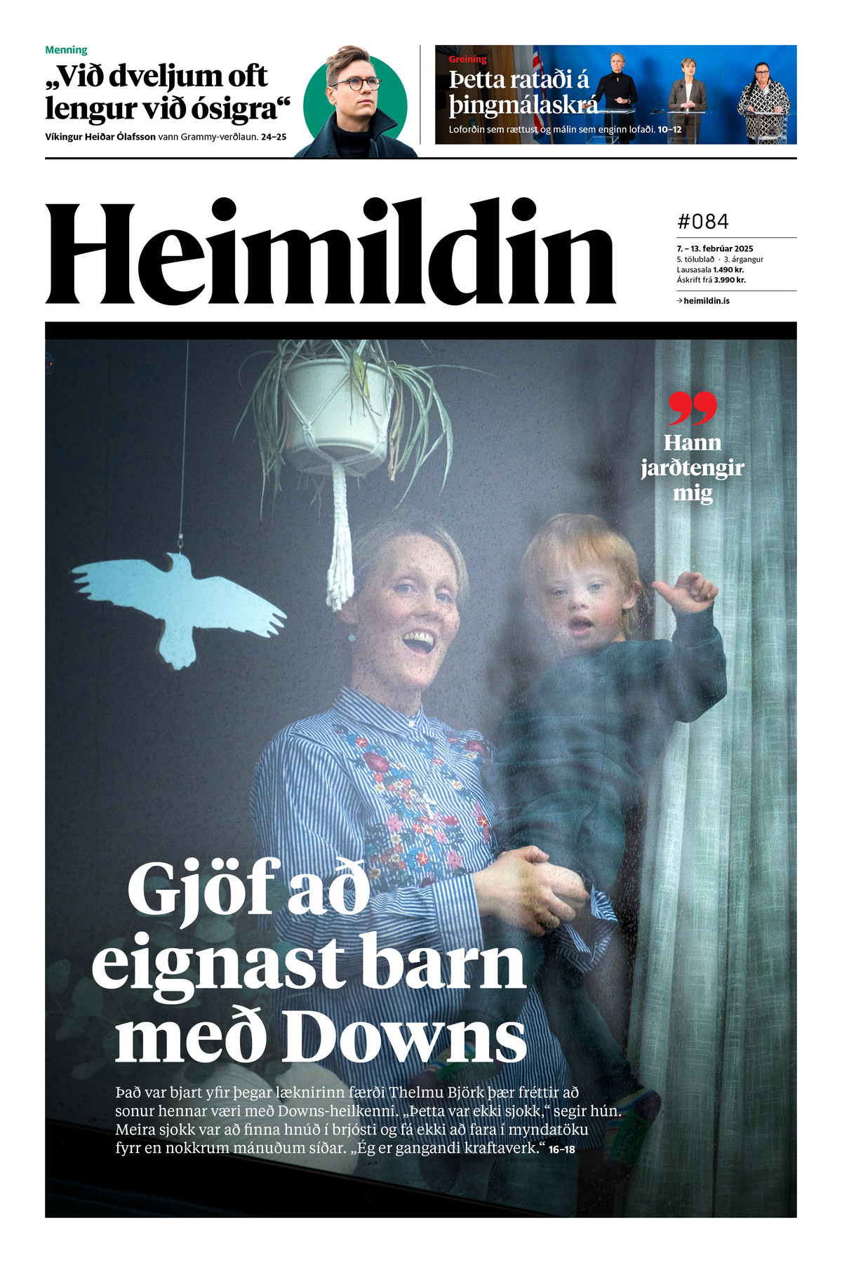 Heimildin #84