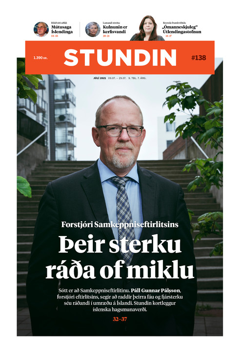 Stundin - Blað #138